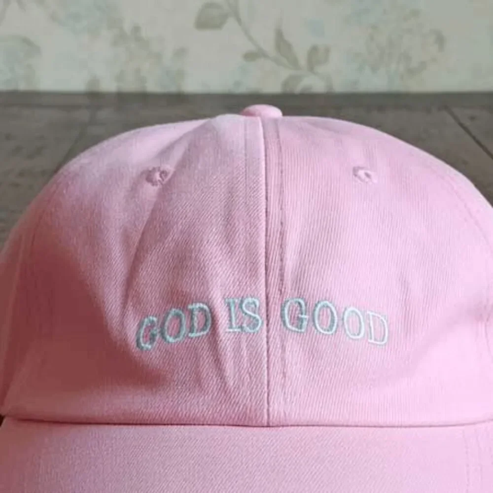 Ladies Pink Faith Ball Cap